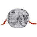 Antique Mercant Map  Drawstring Bucket Bag View3