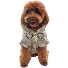 Mapa Mundi - 1774 Dog Coat by ConteMonfrey
