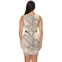 Mapa Mundi - 1774 Draped Bodycon Dress View4