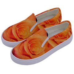 Color Of Desire Kids  Canvas Slip Ons by tomikokhphotography