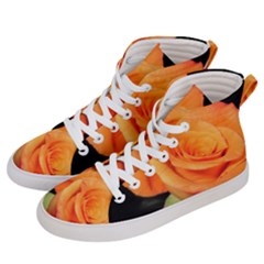 Color Of Desire Women s Hi-top Skate Sneakers by tomikokhphotography
