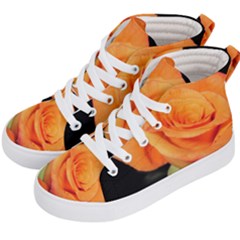 Color Of Desire Kids  Hi-top Skate Sneakers by tomikokhphotography