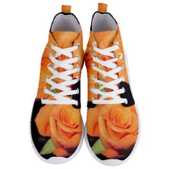 Color Of Desire Men s Lightweight High Top Sneakers by tomikokhphotography