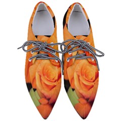 Color Of Desire Pointed Oxford Shoes by tomikokhphotography