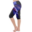 Betta Fish Photo And Wallpaper Cute Betta Fish Pictures Lightweight Velour Cropped Yoga Leggings View2