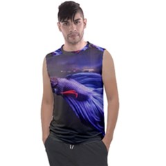 Betta Fish Photo And Wallpaper Cute Betta Fish Pictures Men s Regular Tank Top by StoreofSuccess