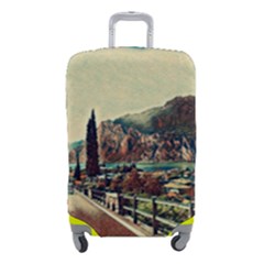 On The Way To Lake Garda, Italy  Luggage Cover (small) by ConteMonfrey