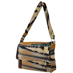 End Of The Day On The Lake Garda, Italy  Full Print Messenger Bag (s) by ConteMonfrey