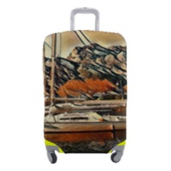 Art Boats Garda, Italy  Luggage Cover (small) by ConteMonfrey