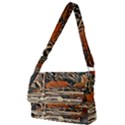 Art boats Garda, Italy. Full Print Messenger Bag (S) View1