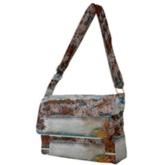 Side Way To Lake Garda, Italy  Full Print Messenger Bag (s) by ConteMonfrey