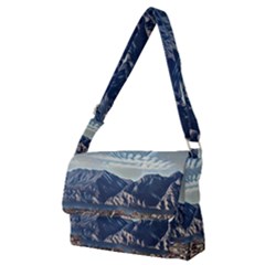 Lake In Italy Full Print Messenger Bag (m) by ConteMonfrey