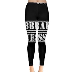Babbu Issues - Italian Daddy Issues Inside Out Leggings by ConteMonfrey