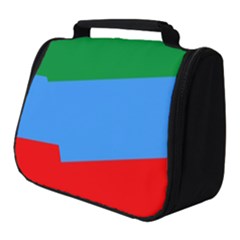 Dagestan Flag Full Print Travel Pouch (small) by tony4urban