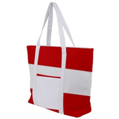 Austria Zip Up Canvas Bag by tony4urban