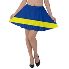 Curacao Velvet Skater Skirt by tony4urban