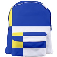 Bratislavsky Flag Giant Full Print Backpack by tony4urban