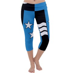 Aargau Capri Yoga Leggings by tony4urban