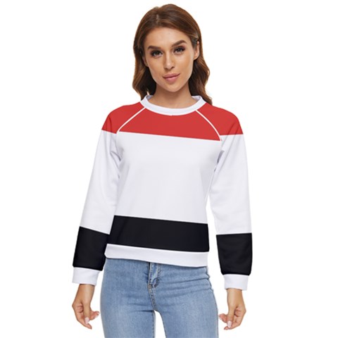 Kujawsko-pomorskie Flag Women s Long Sleeve Raglan Tee by tony4urban