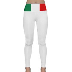 Italy Lightweight Velour Classic Yoga Leggings by tony4urban