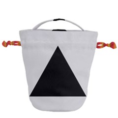 Magnitogorsk City Flag Drawstring Bucket Bag by tony4urban