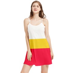Malopolskie Flag Summer Frill Dress by tony4urban