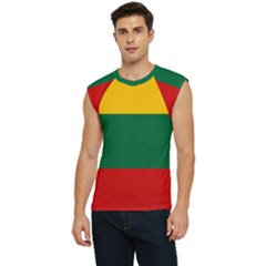 Lithuania Men s Raglan Cap Sleeve Tee by tony4urban