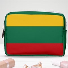Lithuania Make Up Pouch (medium) by tony4urban
