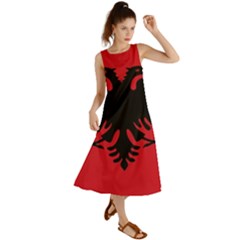 Albania Summer Maxi Dress by tony4urban