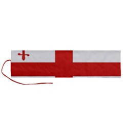 London Roll Up Canvas Pencil Holder (l) by tony4urban