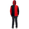 Namur Flag Men s Front Pocket Pullover Windbreaker View2
