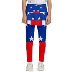 Netherlands Antilles Kids  Skirted Pants by tony4urban