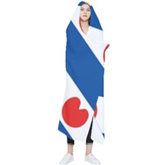 Frisian Flag Wearable Blanket by tony4urban