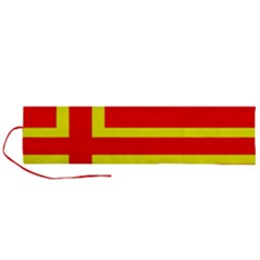 Normandy Flag Roll Up Canvas Pencil Holder (l) by tony4urban