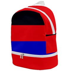 East Frisia Flag Zip Bottom Backpack by tony4urban