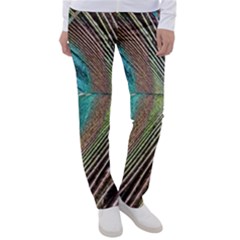 Peacock Women s Casual Pants by StarvingArtisan