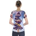 Berwyn Car Kebob Short Sleeve Front Detail Top View2