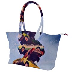 Berwyn Car Kebob Canvas Shoulder Bag by StarvingArtisan