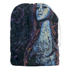 Pavement Lover Drawstring Pouch (3xl) by MRNStudios