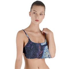 Pavement Lover Layered Top Bikini Top  by MRNStudios