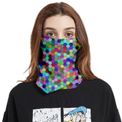 Background Color Face Covering Bandana (two Sides) by artworkshop