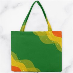Background Pattern Texture Design Mini Tote Bag by danenraven