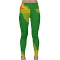 Background Pattern Texture Design Lightweight Velour Classic Yoga Leggings View1