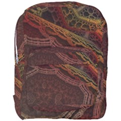 Fractal Pattern Geometric Pattern Full Print Backpack by danenraven