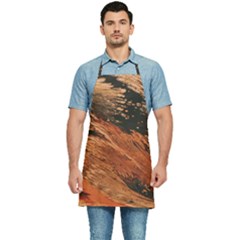 Painting Wallpaper Kitchen Apron by artworkshop