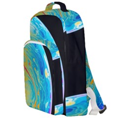 Soap Bubble Project Double Compartment Backpack by artworkshop