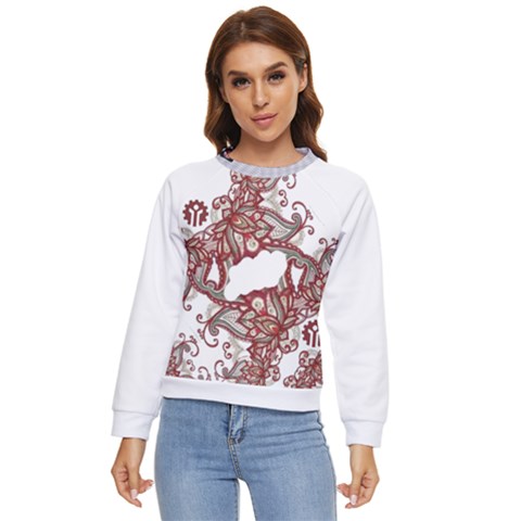 Im Fourth Dimension Instaforex Women s Long Sleeve Raglan Tee by imanmulyana