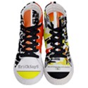35 outside the box ErickSays Men s Hi-Top Skate Sneakers View1