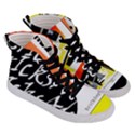 35 outside the box ErickSays Men s Hi-Top Skate Sneakers View3