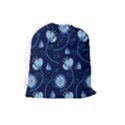 Flower Drawstring Pouch (Large) View2